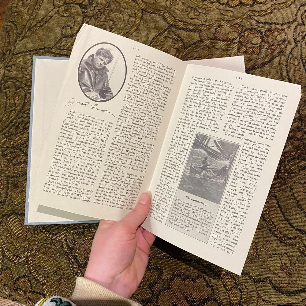 The Sea Wolf by Jack London. Vintage 1989 Readers Digest Hardcover Edition. - Picture 5 of 10